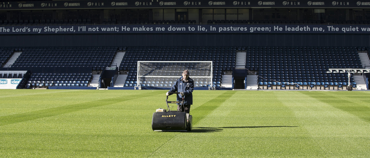 Allett Buffalo 34 Cylinder Mower